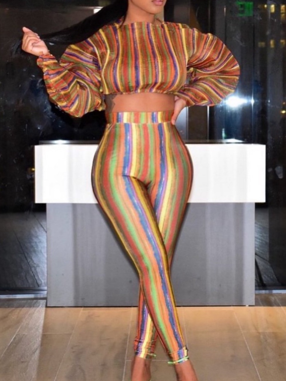 Mina Monroe 2 Piece Set